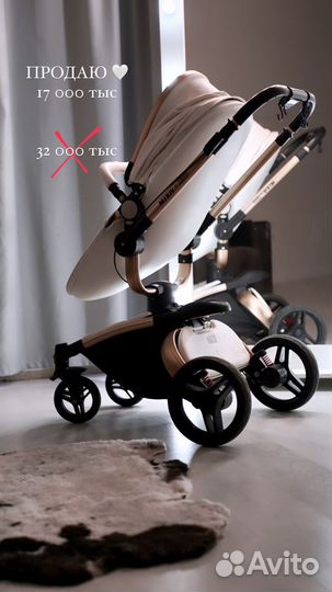 Коляска 2 в 1 max of aulon