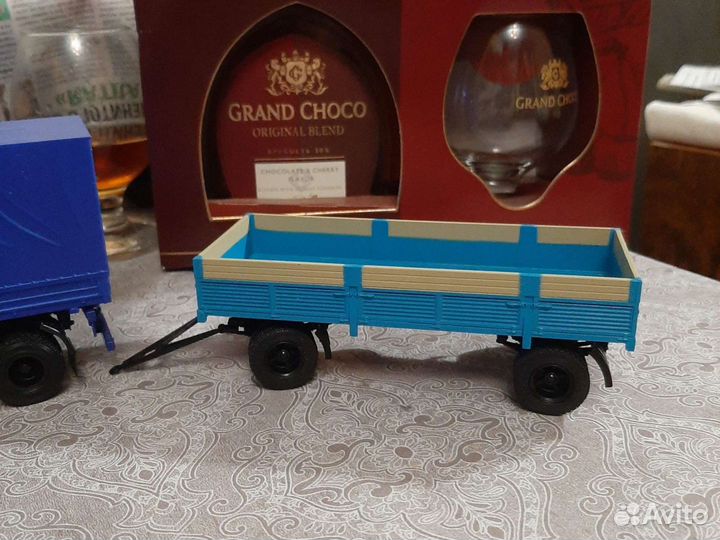 Модели машин 1\43 из СССР