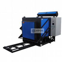 Печь с выкатным подом от производителя 1250 С, Мурманск