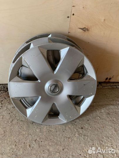 Колпаки r15 nissan