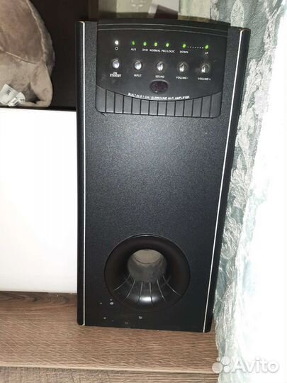 Колонки для компьютера sven ihoo MT 5.1 r