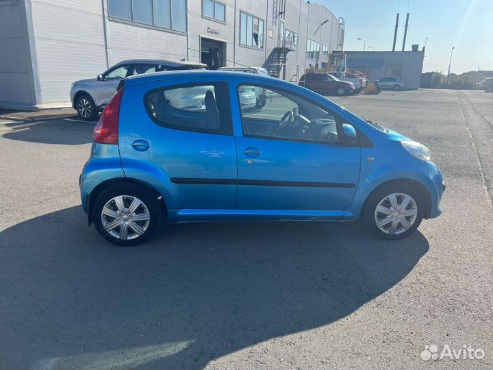 Peugeot 107 1.0 AMT, 2007, 109 000 км