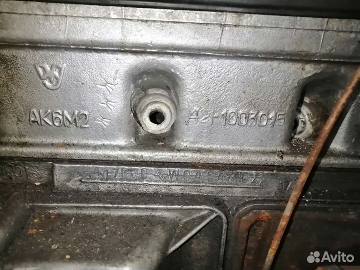 Двигатель УАЗ 417