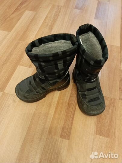 Зимние сапоги kuoma 26