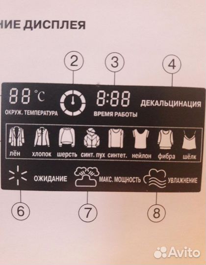 Отпариватель вертикальный новый