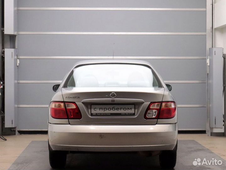 Nissan Almera 1.8 МТ, 2004, 87 000 км