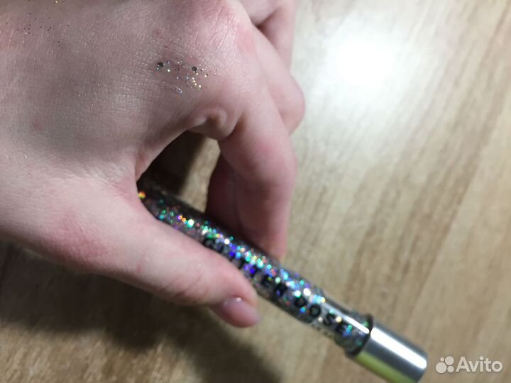 Глиттер для макияжа глаз influence beauty