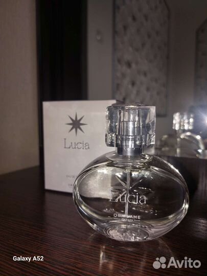 Туалетная вода lucia