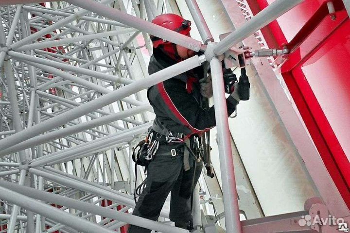 Монтажник металлоконструкций