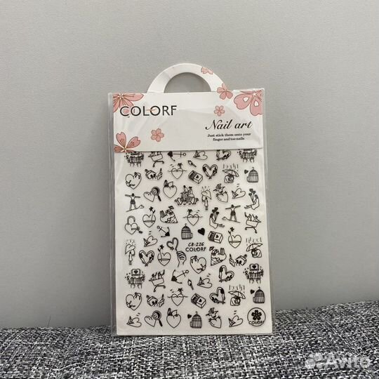 Наклейки для ногтей