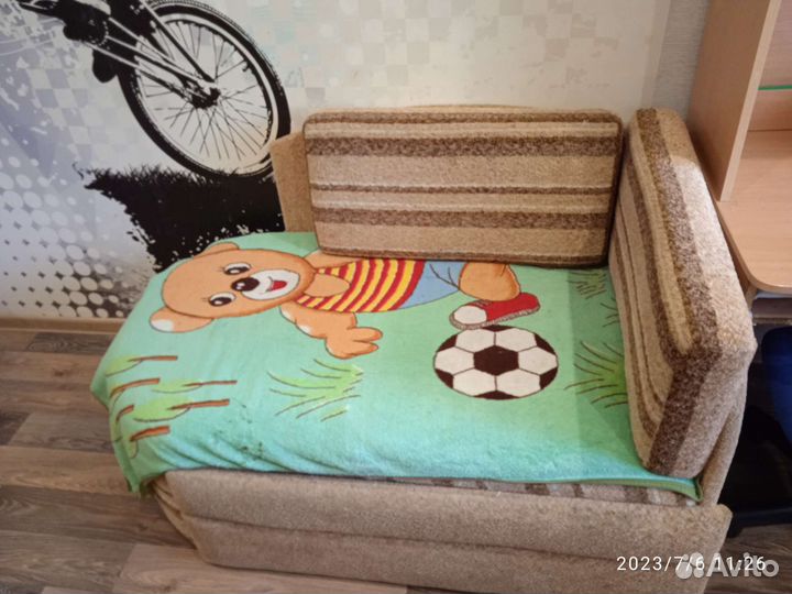 Кресло кровать бу