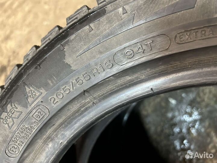 Michelin X-Ice North 2 205/55 R16