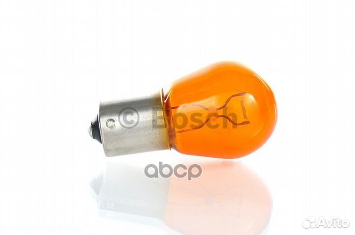 Лампа PY21W 12V 21W (BAU15s) bosch арт.19873022