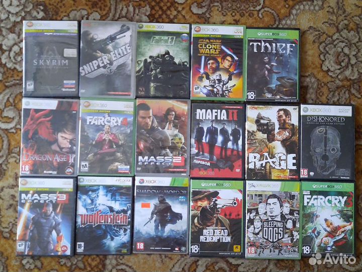 Игры на xbox 360 прошитый, версия 3.0