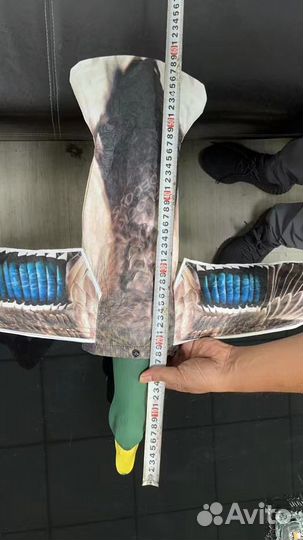 Ветровой махокрыл селезня GreenGo