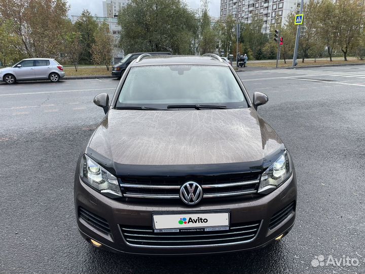 Volkswagen Touareg 3.0 AT, 2012, 204 000 км