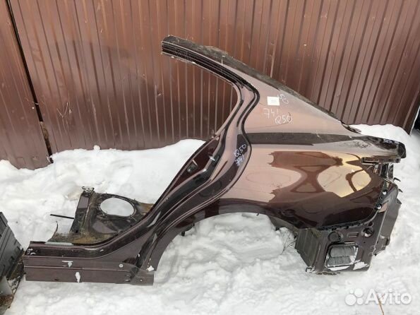 Infiniti q50 четверть задняя левая