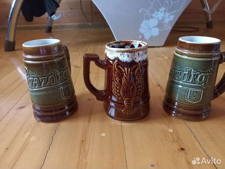 Пивная кружка СССР