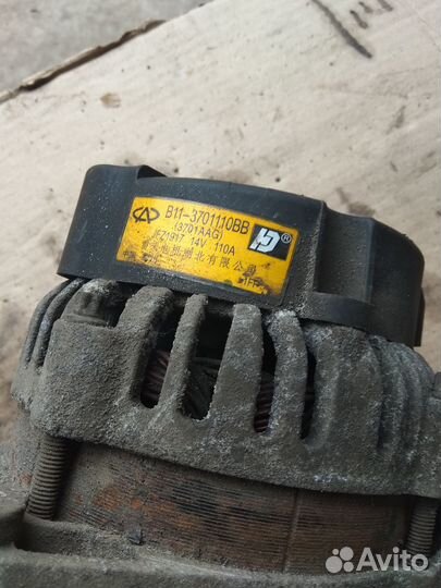 Продам генератор чери Тигго Т11