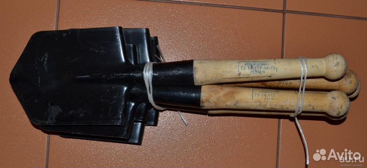 Лопатка малая пехотная. (Саперная, мпл-50)