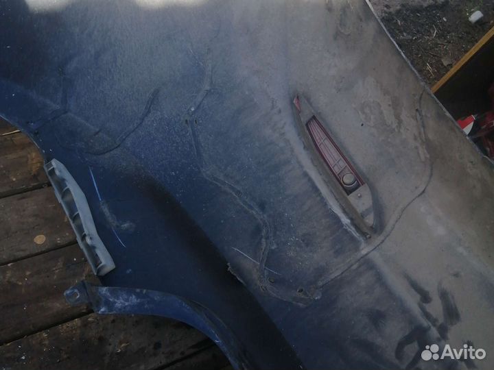 Бампер задний Hyundai Sonata 6 YF Хёндай Соната 6