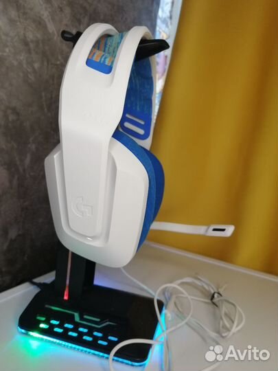 Игровые проводные наушники Logitech G335