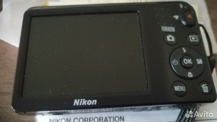 Компактный фотоаппарат Nikon Coolpix A10