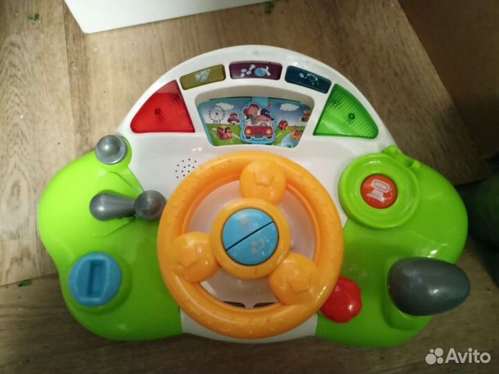 Руль бизиборд