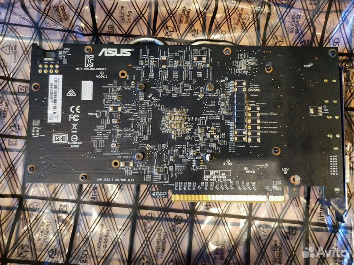 Видеокарта RX 570 4gb