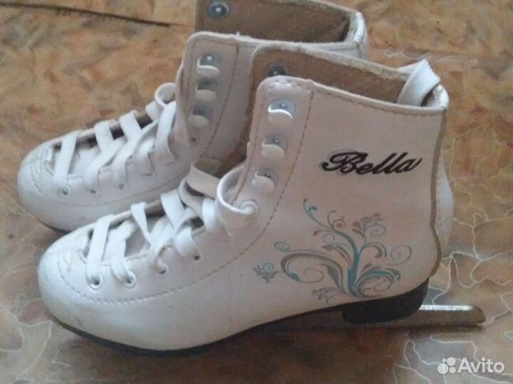 Коньки фигурные