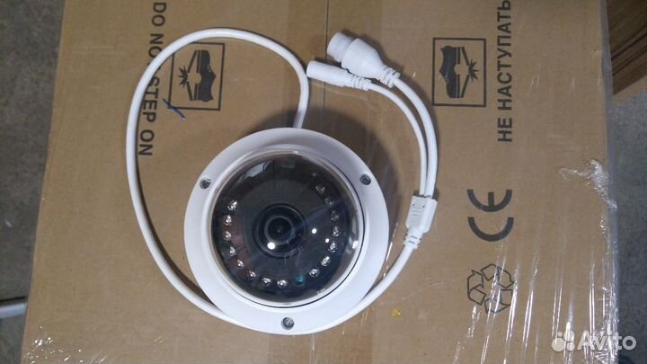 Камеры видеонаблюдения