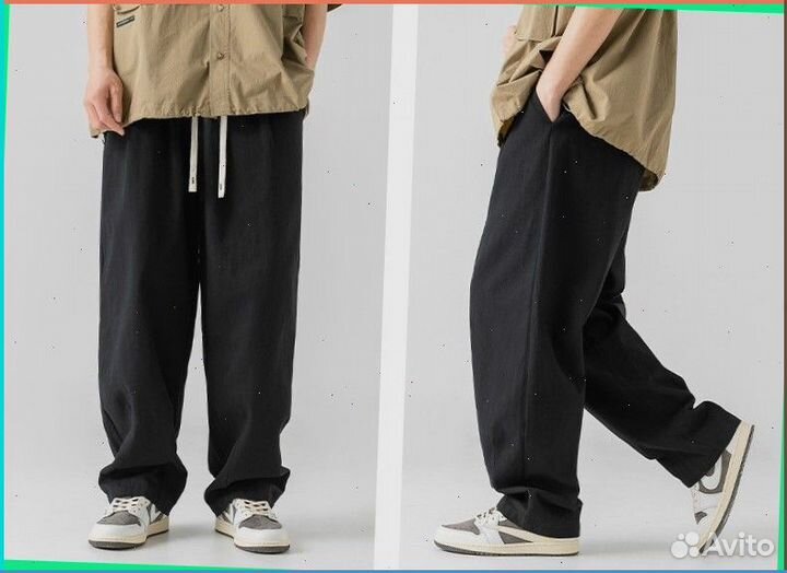 Карго штаны (s - xxl)