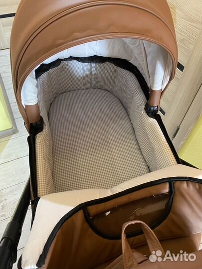 Коляска 3 в 1 Verdi Mocca