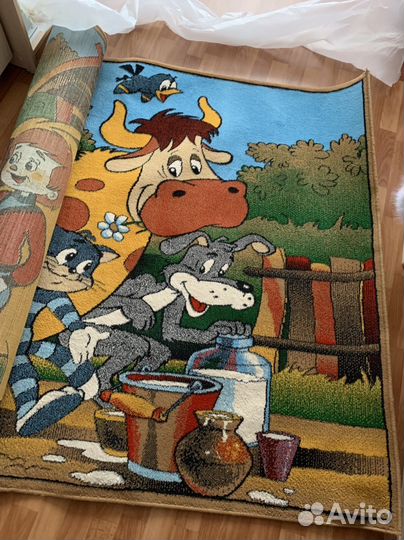 Ковер в детскую