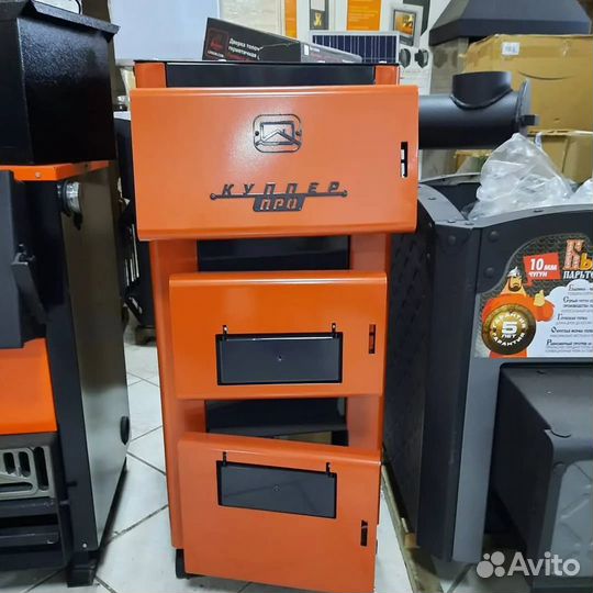 Котел твердотопливный Куппер про на 350м2 (2.0)