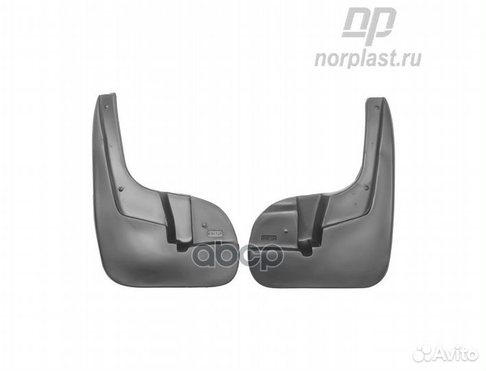 Брызговики для Renault Logan (L52) (передние) R