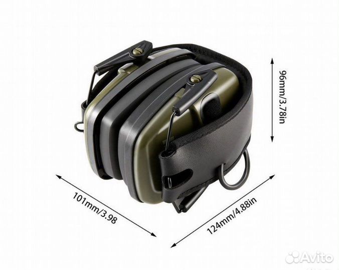 Impact наушники активные