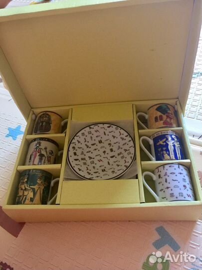 Кофейный сервиз