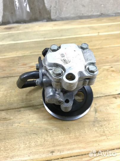 Насос гур Hyundai Getz G4EE G4HD G4ED