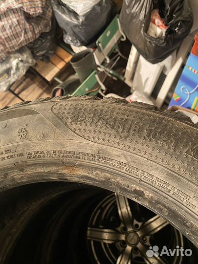 Kumho WinterCraft WP51 225/55 R18