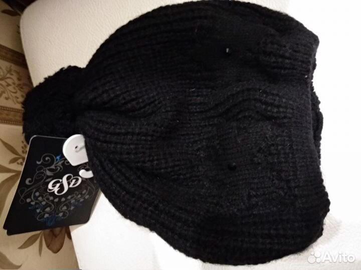 Новая шапочка Glissade