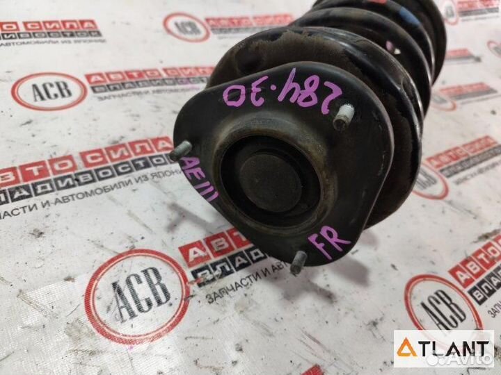 Стойка передняя правая toyota corolla spacio