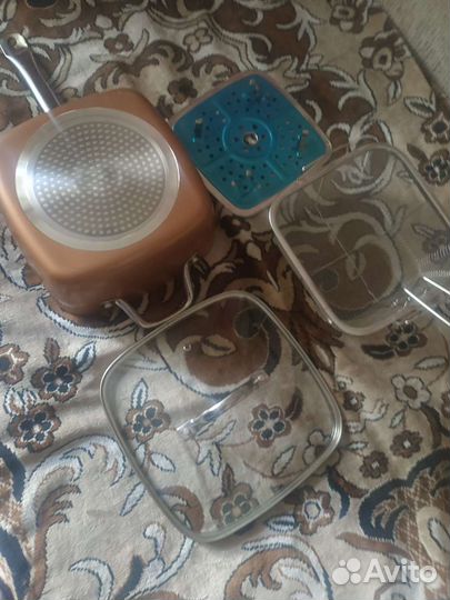 Сковорода фритюрница пароварка все в одном