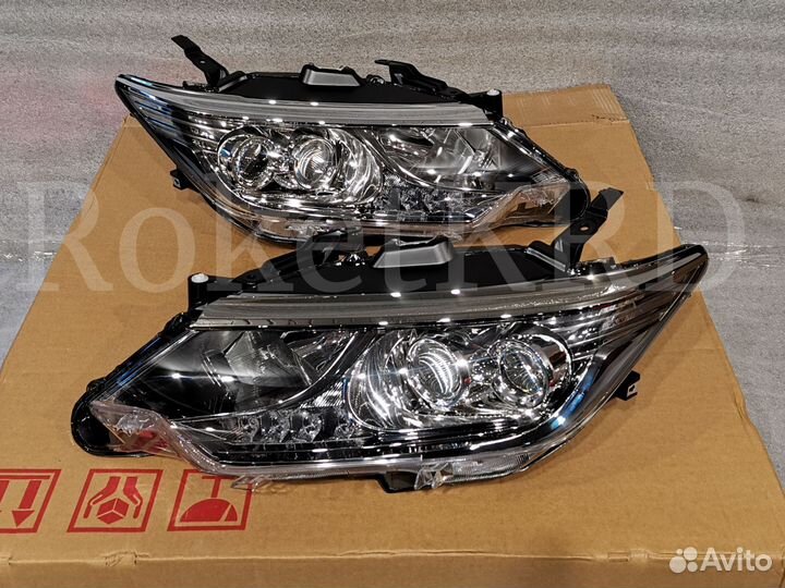 Фары Toyota Camry 55 14-2017 Под Ксенон Exclusive