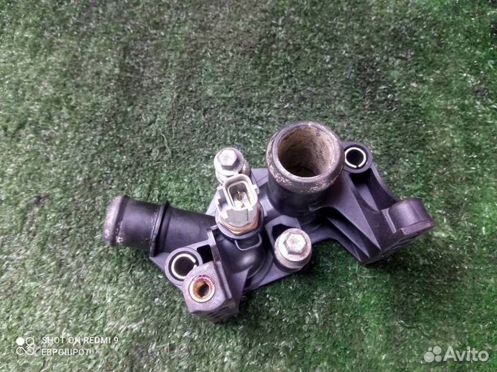 Фланец двигателя системы охлаждения Ford Focus 3