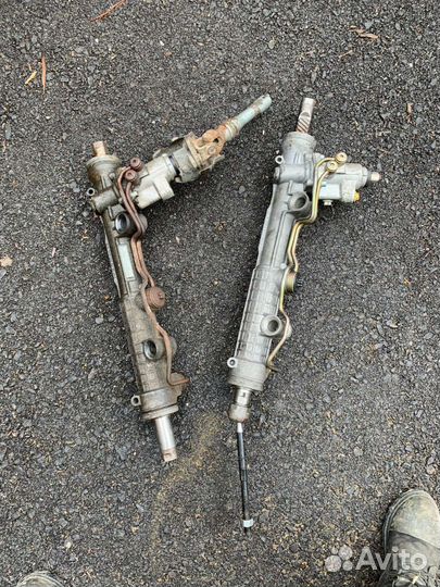 2 Рулевые рейки Mercedes W220 S-class