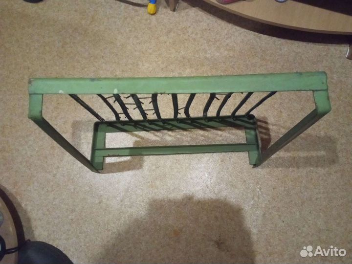 Стальной каркас сидушки в люльке иж