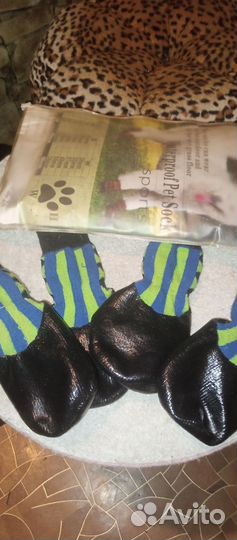 Ботинки для собак