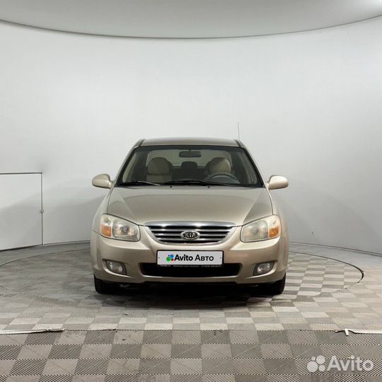 Kia Cerato 2.0 МТ, 2007, 454 603 км