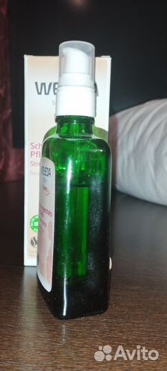 Weleda масло против растяжек